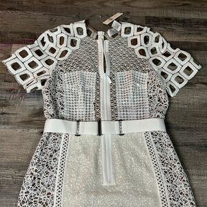 🆕NWT Byron Lars Ainu Beaded Sheath